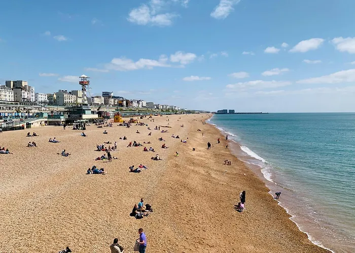 Pierview Pad - Central Luxury Apartment On The Beach